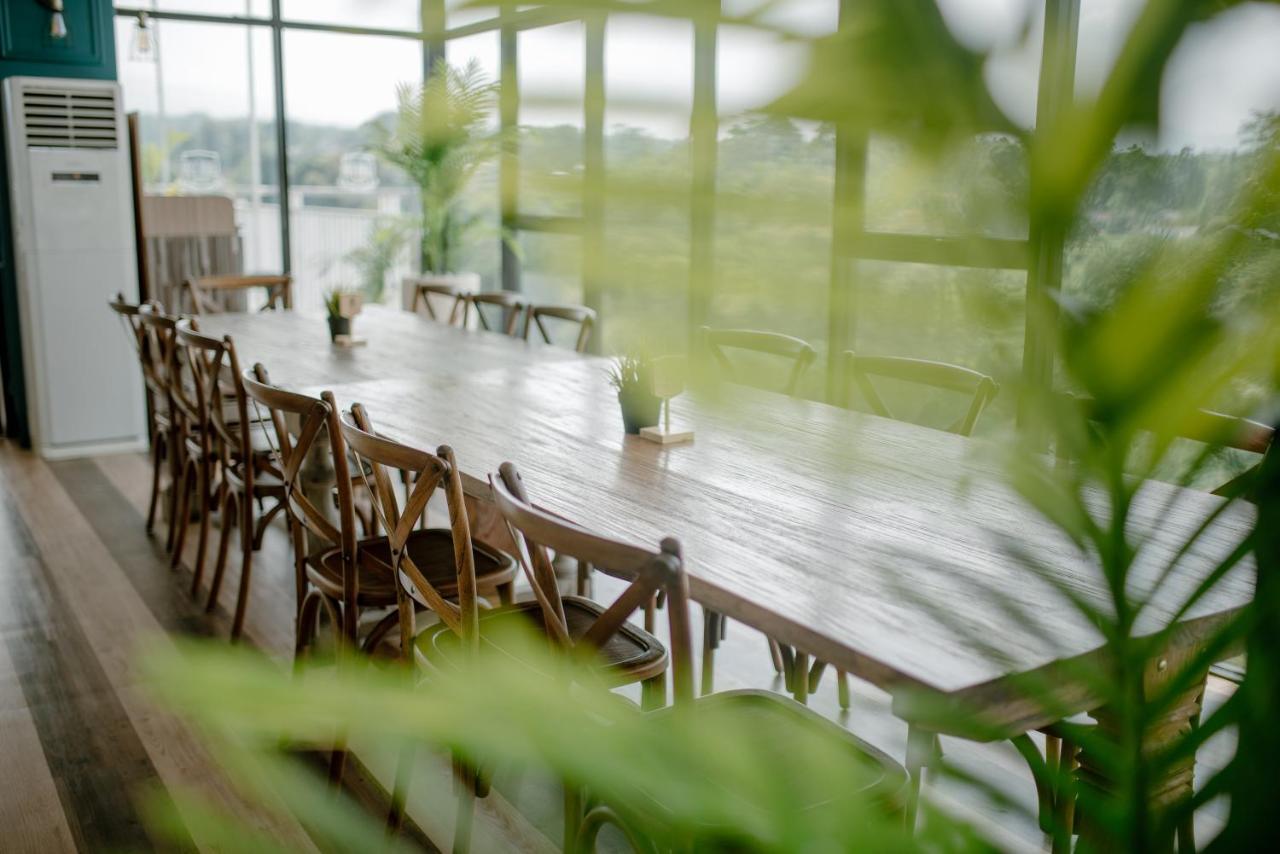 The Bountie Hotel And Convention Centre Sukabumi Εξωτερικό φωτογραφία