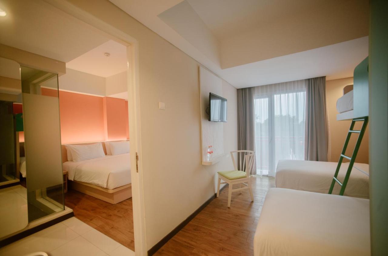 The Bountie Hotel And Convention Centre Sukabumi Εξωτερικό φωτογραφία
