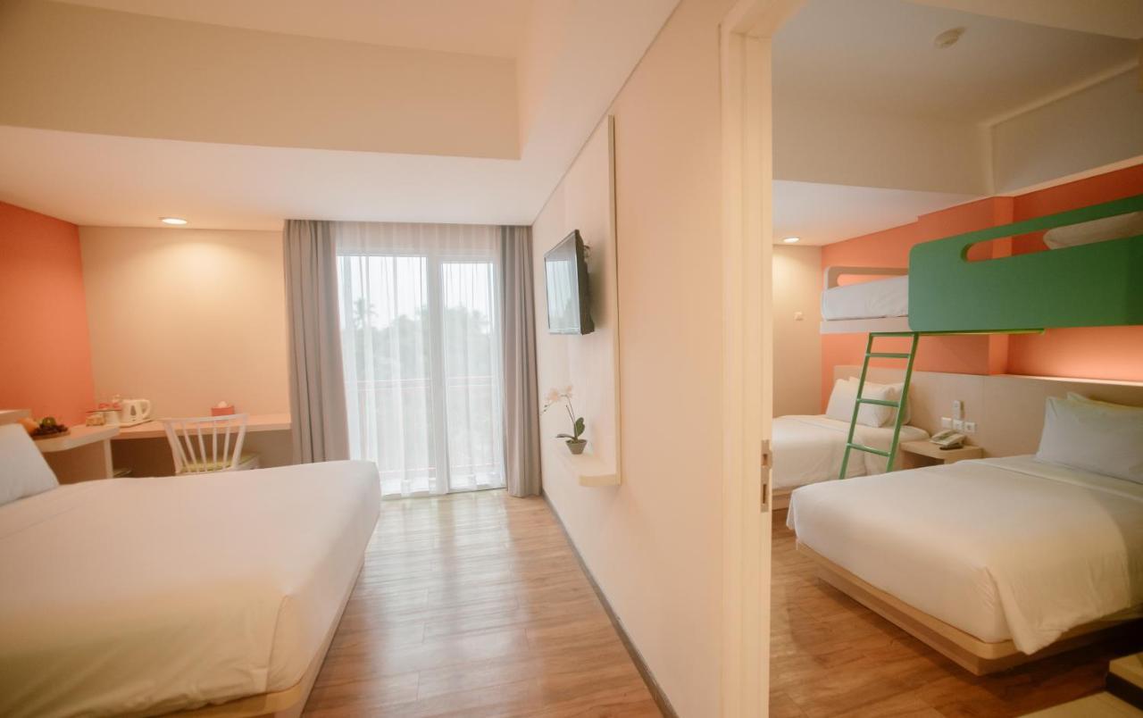 The Bountie Hotel And Convention Centre Sukabumi Εξωτερικό φωτογραφία